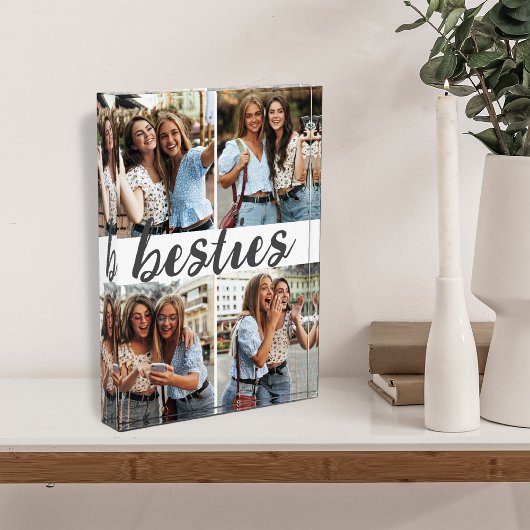 ベスティーズ |友最高のだちかわいいコラージュ フォトブロック
