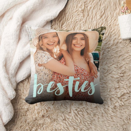 ベスティーズ |友最高のだちオーバーレイ写真 クッション (ブランケット)