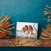 ベスティーズ |友最高のだちオーバーレイ&名前フォト フォトプラーク (側面)