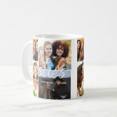 ベスティーズ | 最高の友人のパーソナライズされた名前 コーヒーマグカップ (正面左)