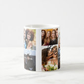 ベスティーズ | 最高の友人のパーソナライズされた名前 コーヒーマグカップ (中央)