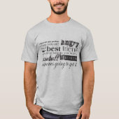 ベスティーズ – 茶色 Tシャツ (正面)