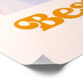 ベスティーズ | Bohoレトロ太陽と写真の友最高の達 ポスター (角)