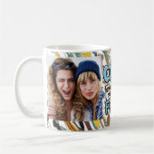 ベスティーパーソナライズされたムグ コーヒーマグカップ (左)