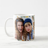 ベスティーパーソナライズされたムグ コーヒーマグカップ (左)