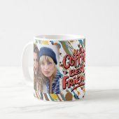 ベスティーパーソナライズされたムグ コーヒーマグカップ (正面左)