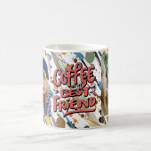 ベスティーパーソナライズされたムグ コーヒーマグカップ (中央)