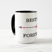 ベスティーフォーエバー マグカップ (正面左)