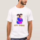 ベスティーフォーエバー Tシャツ (正面)