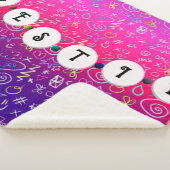 ベスティーブレスレットフレンドシップデザイン シェルパブランケット (3/4)