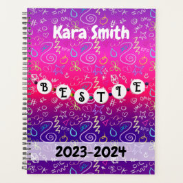 ベスティーブレスレットフレンドシップデザイン プランナー手帳