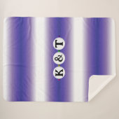 ベスティーブレスレットフレンドシップデザイン(3ビーズ) シェルパブランケット (正面(横))