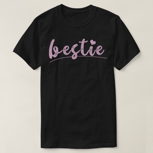 ベスティーベスティギフトカワイイBFF衣装最高の友人O Tシャツ (デザイン正面)