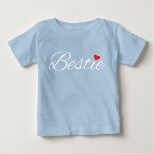 ベスティーベビーブルー ベビーTシャツ