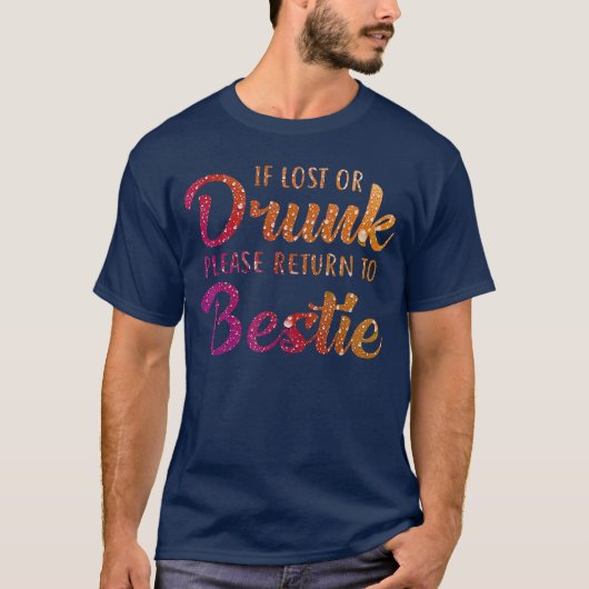 ベスティーボーイまでお戻しください Tシャツ (正面)