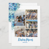 ベスティーモダンフォーエバー写真ホリデーカード シーズンカード (正面/裏面)