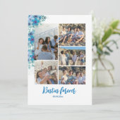 ベスティーモダンフォーエバー写真ホリデーカード シーズンカード (スタンド正面)