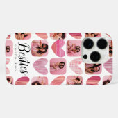 ベスティーモダン6フォト&ハートコラージュ Case-Mate iPhoneケース (裏面 (横))