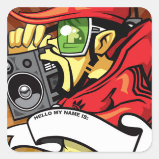 ベスティー少年 スクエアシール