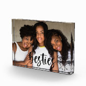 ベスティー最高のスのフレンドフォントモダン フォトブロック (右)