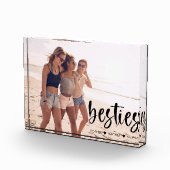 ベスティー最高のスのフレンドフォントモダン フォトブロック (右)