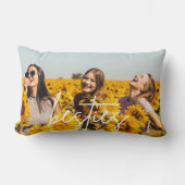 ベスティー最高のズの写真の友情 ランバークッション (正面)