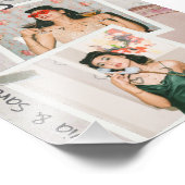 ベスティー最高のズの友達の名前をカスタムする写真 フォトプリント            (角)