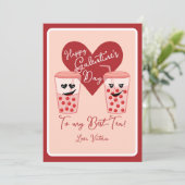 ベスティー最高のティーガレンティーバレンタインデー シーズンカード (スタンド正面)