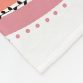 ベスティー最高のフレンズフォーエバーレインボーフォトコラージュ フリースブランケット (角)