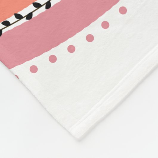 ベスティー最高のフレンズフォーエバーレインボーフォトコラージュ フリースブランケット (角)