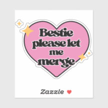 ベスティー私にマージさせて!ピンクバおもしろいンパー