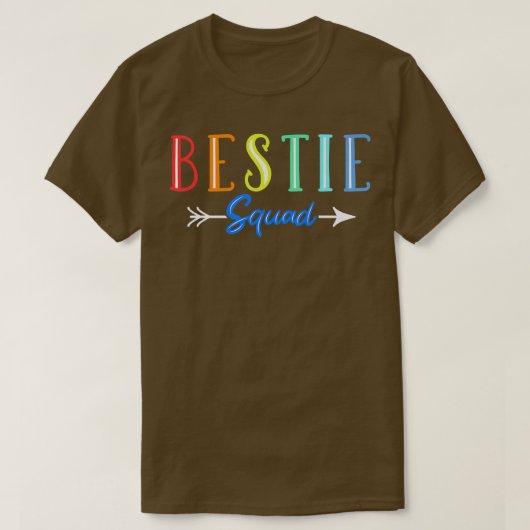ベスティー隊 Tシャツ (デザイン正面)