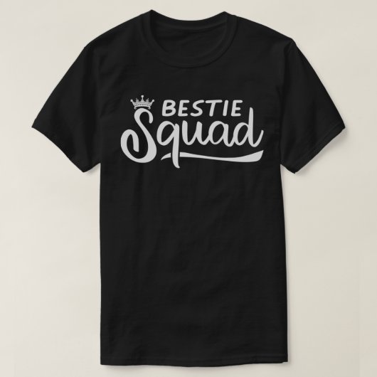 ベスティー隊 Tシャツ (デザイン正面)