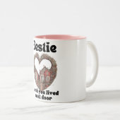 ベスティー隣に住んでほしい ツートーンマグカップ (正面右)