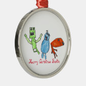 ベスティー4ユークリスマスオーナメント メタルオーナメント (右)