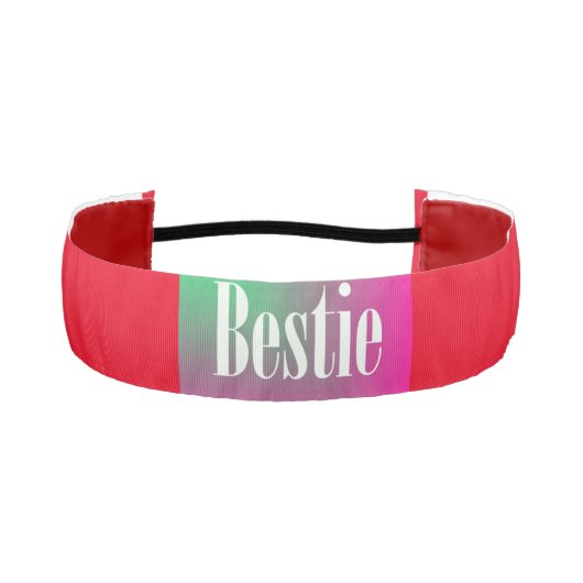 ベスティー アスレチックヘッドバンド (正面)