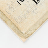 ベスティー·ギフト|私のベスティに手紙をありがとう フリースブランケット (角)