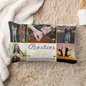 ベスティー❤️ズカスタムフォーエバー5フォトコラージュ枕 ランバークッション (ブランケット)
