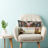 ベスティー❤️ズカスタムフォーエバー5フォトコラージュ枕 ランバークッション (椅子)