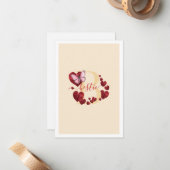 ベスティー ノートカード (正面/裏面インサイチュ)