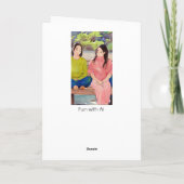 ベスティー。君の為に来た カード (裏面)