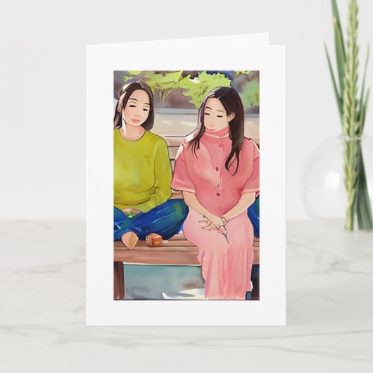 ベスティー。君の為に来た カード (正面)