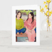 ベスティー。君の為に来た カード (黄色い花)