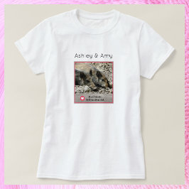 ベスティー、私の汚れは全部あなたに話す Tシャツ