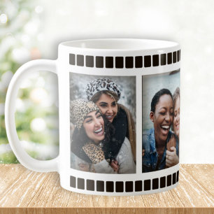 ベスティーBFFフォト数々のストリップコーヒーマグ コーヒーマグカップ