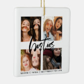 ベスティ4フォトフレン最高のドオーナメント セラミックオーナメント (右)