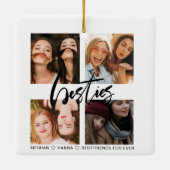 ベスティ4フォトフレン最高のドオーナメント セラミックオーナメント (裏面)