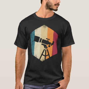 ベステエクールバ惑星科学愛好者望遠鏡東 Tシャツ