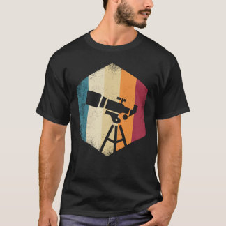 ベステエクールバ惑星科学愛好者望遠鏡東 Tシャツ