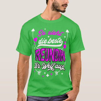 ベステフリーダンデルウエルトフロンシュアフ Tシャツ